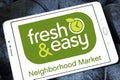 Fresh and easy grocery stores logo