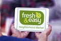 Fresh and easy grocery stores logo