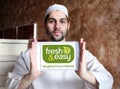 Fresh and easy grocery stores logo