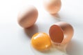 Fresh eggs Royalty Free Stock Photo