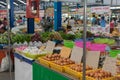 Fresh eggs at the thai market