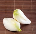 Fresh endives close up Royalty Free Stock Photo