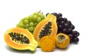 Fresh exotic fruits