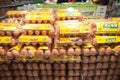 Fresh Farm Chicken Eggs, supermarket