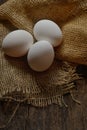 Fresh farm eggs