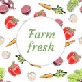 Fresh from the Farm Produce banner