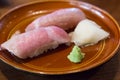 Fatty Tuna Sushi Royalty Free Stock Photo