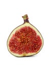 Fresh fig Royalty Free Stock Photo