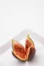 Fresh fig fruit Royalty Free Stock Photo