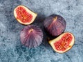 Fresh fig fruits, figs are consumed in fresh, dried and canned form, jam and jam are cooked from fresh fruits, there are a lot of