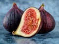 Fresh fig fruits, figs are consumed in fresh, dried and canned form, jam and jam are cooked from fresh fruits, there are a lot of