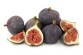 Fresh figs Royalty Free Stock Photo