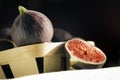 Fresh figs Royalty Free Stock Photo