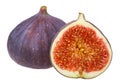 Fresh figs Royalty Free Stock Photo