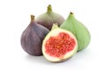 Fresh figs Royalty Free Stock Photo