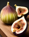 Fresh Figs close up