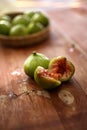 Fresh figs fruit