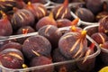 Fresh figs at a Greek market