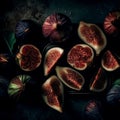 Fresh Figs The Perfect Addition to Your Food Photography Collection in Vibrant Still Life Shots