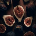 Fresh Figs The Perfect Addition to Your Food Photography Collection in Vibrant Still Life Shots