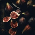Fresh Figs The Perfect Addition to Your Food Photography Collection in Vibrant Still Life Shots