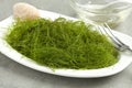 Fresh filamentous green algae