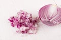 Fresh finely diced red onion