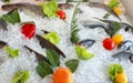 Fresh fish Royalty Free Stock Photo