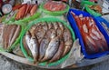 Fish Market at Daxi Fish Port , Yilan, Taiwan, October, 2022