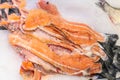 fresh fish file sliced Royalty Free Stock Photo