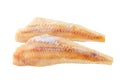 Fresh fish fillets Royalty Free Stock Photo