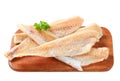 Fresh fish fillets Royalty Free Stock Photo