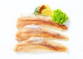 Fresh fish fillets Royalty Free Stock Photo