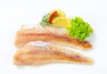 Fresh fish fillets Royalty Free Stock Photo