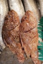 Fresh fish in the market Royalty Free Stock Photo