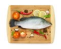 Fresh fish Royalty Free Stock Photo