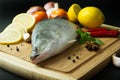 Fresh fish Royalty Free Stock Photo