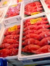 Fresh fish at the Tsukiji Fish Market in Tokyo