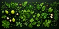 Fresh and Flavorful Parsley: Aromatic Leaves and Nutty Seeds