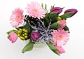 Fresh flower bouquet Royalty Free Stock Photo