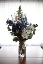 Fresh flower display arrangement - Mother's Day