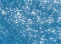 Fresh fluffy snow texture Royalty Free Stock Photo