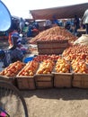 Fresh food market at Kolanoolya Mbarara city