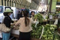 Women at fresh food markets