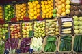 Fresh food offered at the market