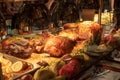 Fresh Food -Traditional Irish Carvery Pub Royalty Free Stock Photo