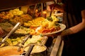 Fresh Food -Traditional Irish Carvery Pub Royalty Free Stock Photo