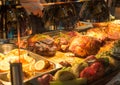 Fresh Food -Traditional Irish Carvery Pub Royalty Free Stock Photo