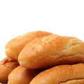 Fresh fragrant bread Royalty Free Stock Photo