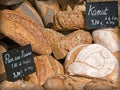 Fresh French Bread On Market